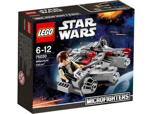 Cover Art for 5702015121019, Millennium Falcon Set 75030 by LEGO
