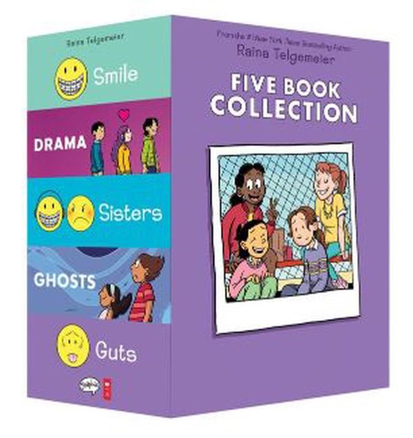 Cover Art for 9781761127465, Raina Telgemeier 5 Book Collection by Raina Telgemeier