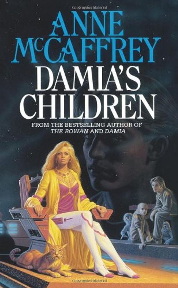 Cover Art for 9780552139120, Damia's Children by Anne McCaffrey