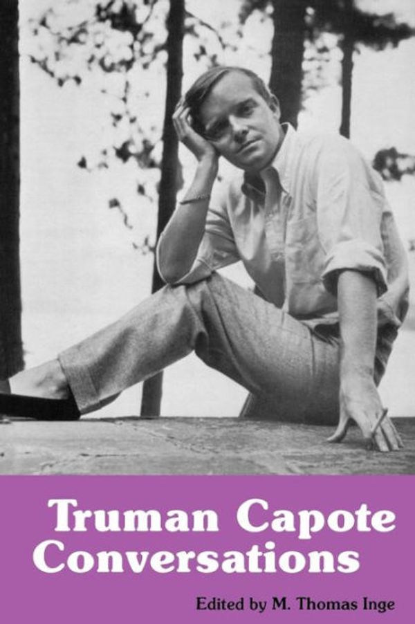Cover Art for 9780878052752, Truman Capote by Inge, M. Thomas, Capote, Truman