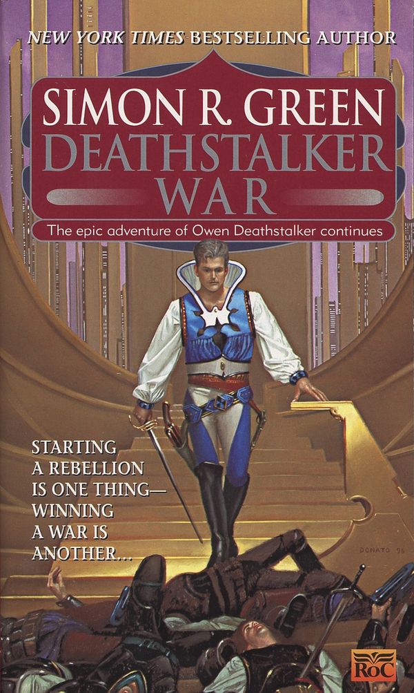 Cover Art for 9781101554791, Deathstalker War by Simon R Green