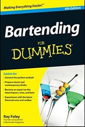 Cover Art for 9780470885826, Bartending For Dummies by Ray Foley