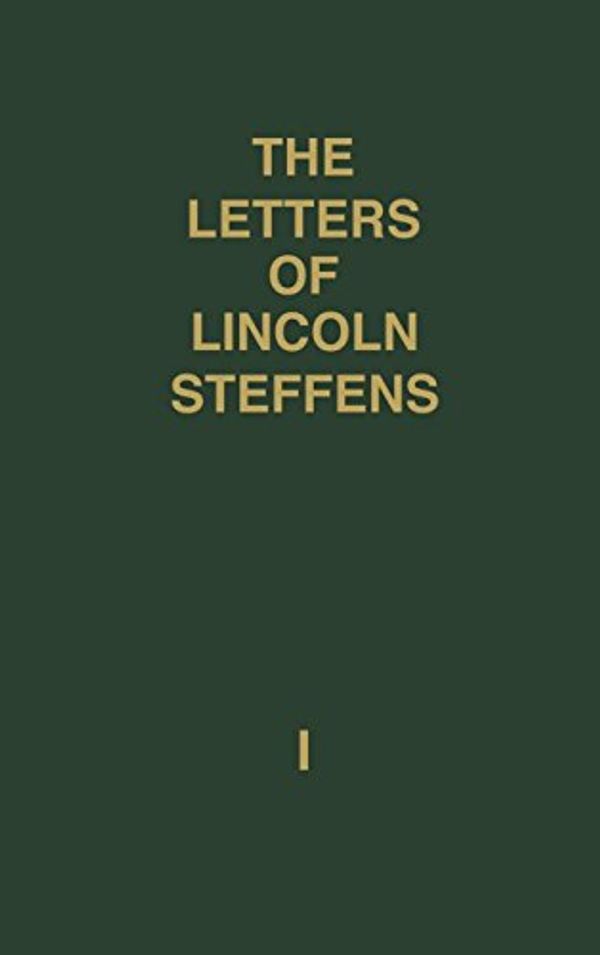 Cover Art for 9780837177106, Letters by Lincoln Steffens, Joseph Lincoln Steffens