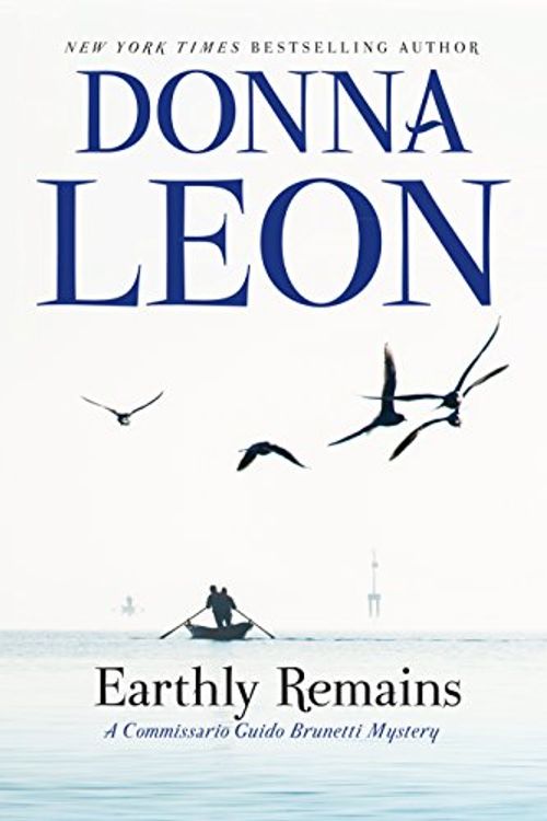 Cover Art for 9781410497864, Earthly Remains (Commissario Guido Brunetti Mystery) by Donna Leon