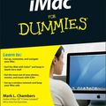 Cover Art for 9780470640937, iMac for Dummies by Mark L. Chambers