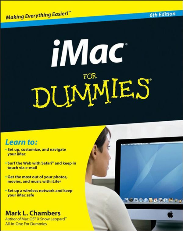 Cover Art for 9780470640937, iMac for Dummies by Mark L. Chambers