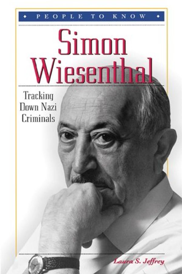 Cover Art for 9780894908309, Simon Wiesenthal by Laura S. Jeffrey