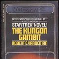 Cover Art for 9780671832766, The Klingon Gambit by Robert E. Vardeman