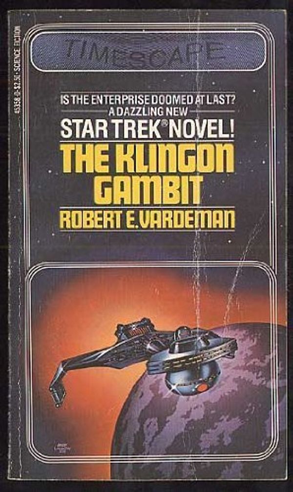 Cover Art for 9780671832766, The Klingon Gambit by Robert E. Vardeman