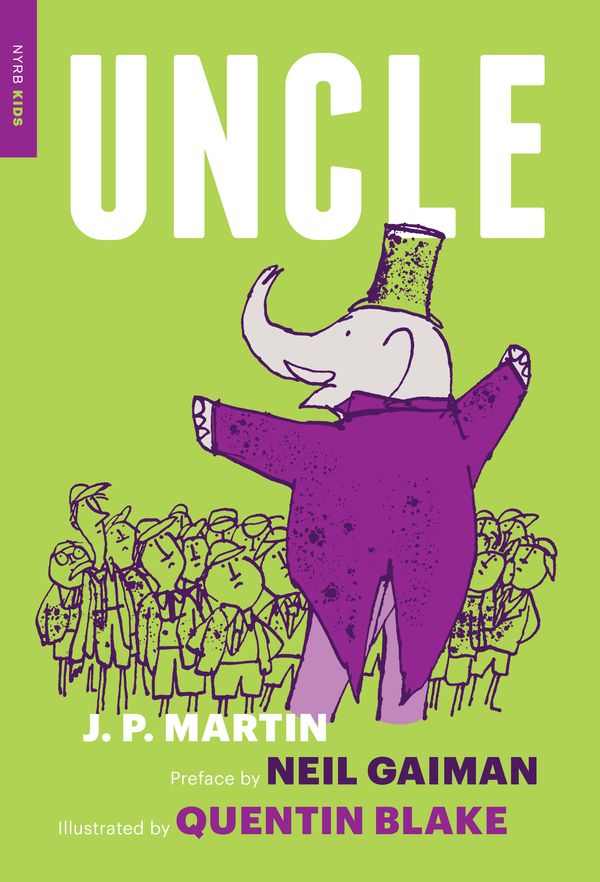 Cover Art for 9781681371856, Uncle by J P. Martin