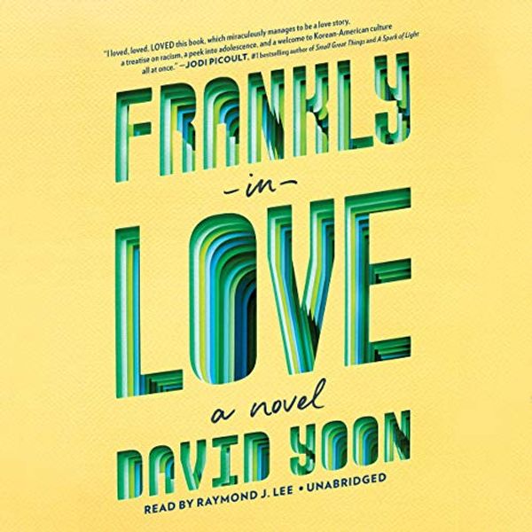 Cover Art for B07QY1NSNH, Frankly in Love by David Yoon