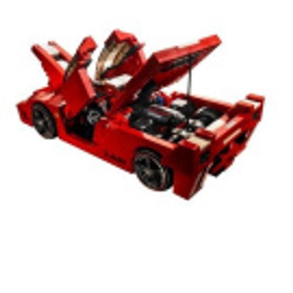 Cover Art for 0673419101790, Ferrari FXX 1:17 Set 8156 by Lego