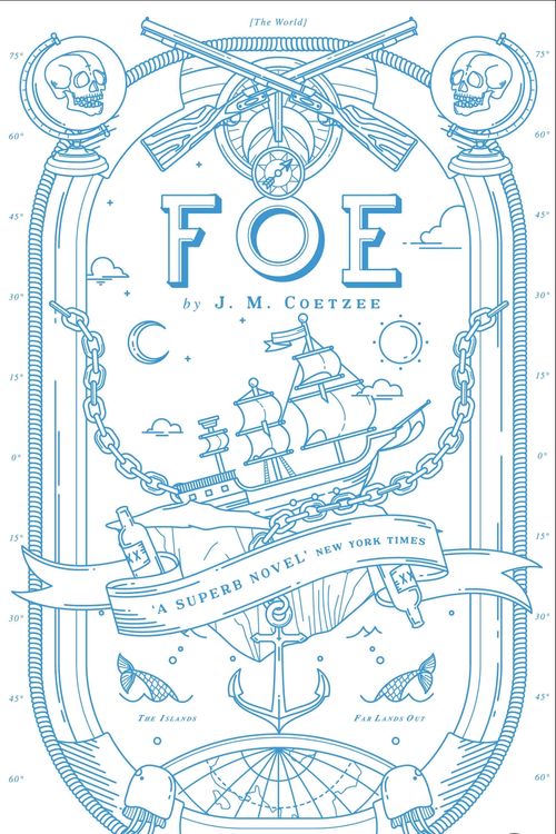 Cover Art for 9780241973691, Foe (Penguin Essentials) by J. M. Coetzee