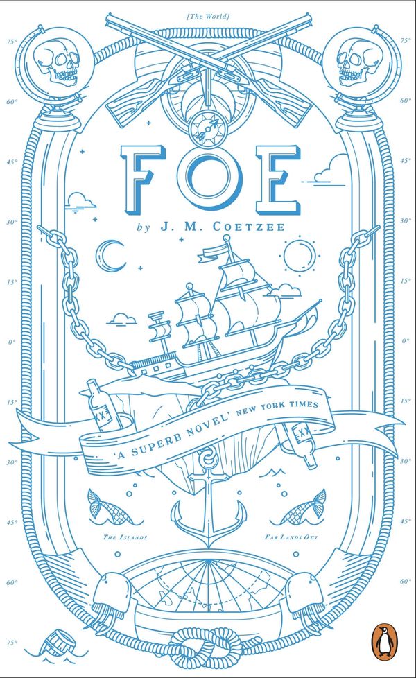 Cover Art for 9780241973691, Foe (Penguin Essentials) by J. M. Coetzee