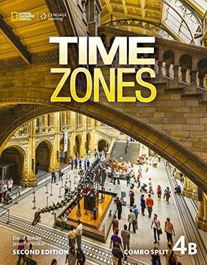 Cover Art for 9781305260191, Time Zones 4b Combo Split by National Geographic, National Geographic