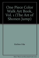 Cover Art for 9781439573679, One Piece Color Walk Art Book by Eiichiro Oda