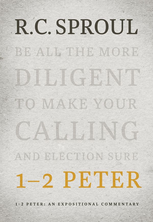 Cover Art for 9781642891911, 1–2 Peter: An Expositional Commentary by R C. Sproul