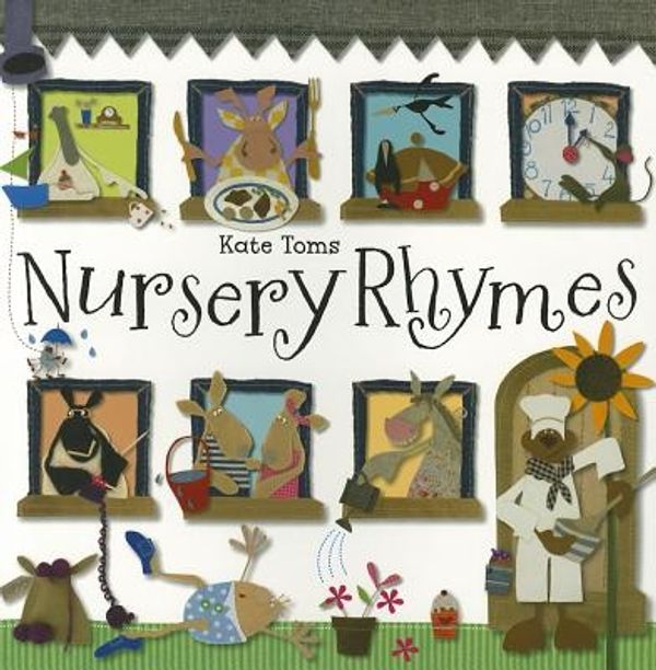 Cover Art for 9781780657134, Nursery Rhymes by Kate Toms