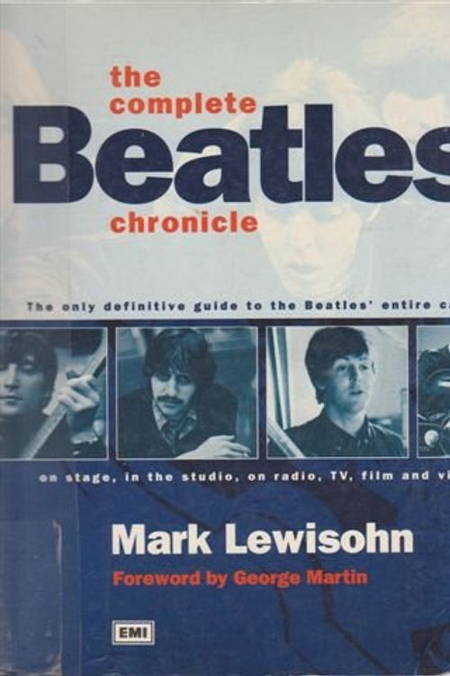 Cover Art for 9780600587491, The Complete "Beatles" Chronicle by Mark Lewisohn