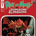 Cover Art for B07L39XBGN, Rick and Morty vs. Dungeons & Dragons #1: Director's Cut by Patrick Rothfuss, Jim Zub