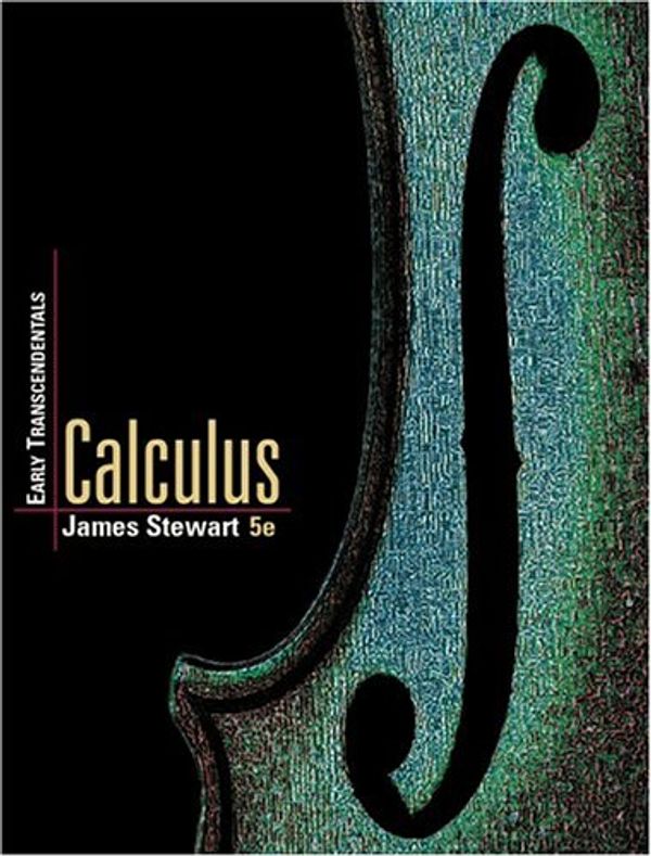 Cover Art for 9780534274092, Calculus by James Stewart