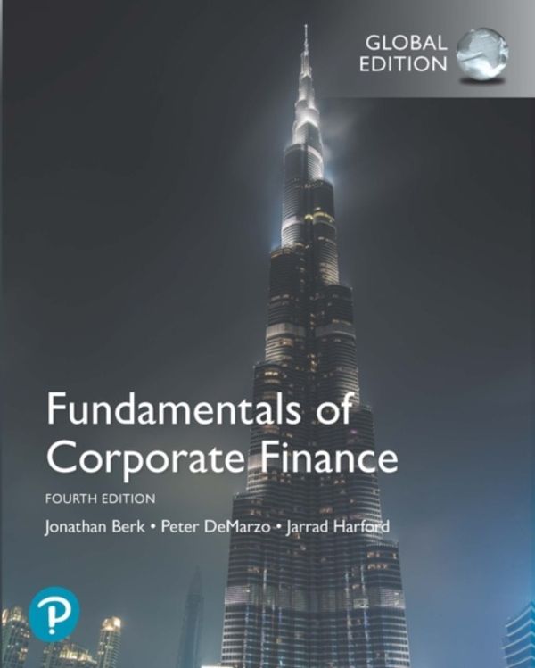 Cover Art for 9781292215075, Fundamentals of Corporate Finance by Jonathan Berk