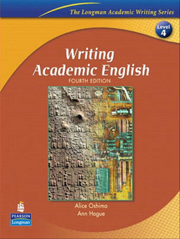 Cover Art for 9780131523593, Writing Academic English by Alice Oshima, Ann Hogue