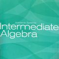 Cover Art for 9780741913654, Intermediate Algebra by Douglas F. Robertson D. Patrick Kinney