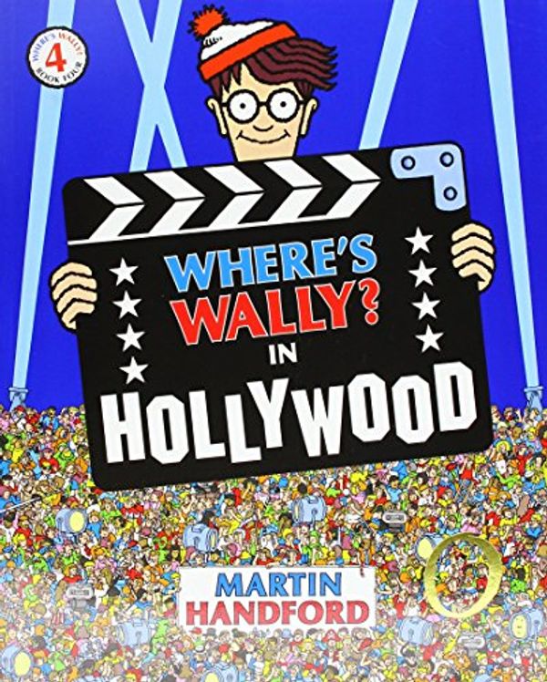 Cover Art for 9781406361193, Where is Wally? in Hollywood by Martin Handford