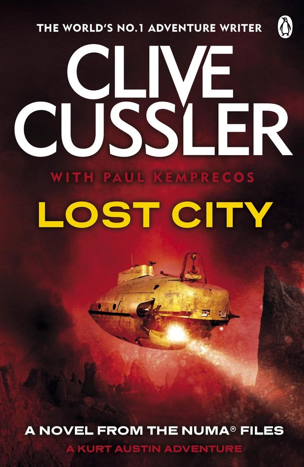 Cover Art for 9781405916240, Lost City by Clive Cussler