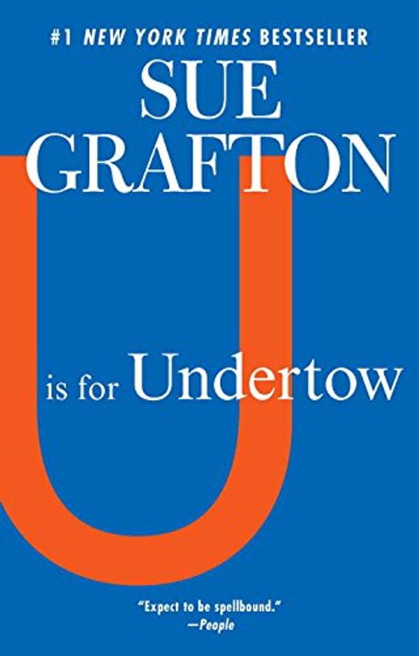 Cover Art for 9780425247679, U Is for Undertow by Sue Grafton