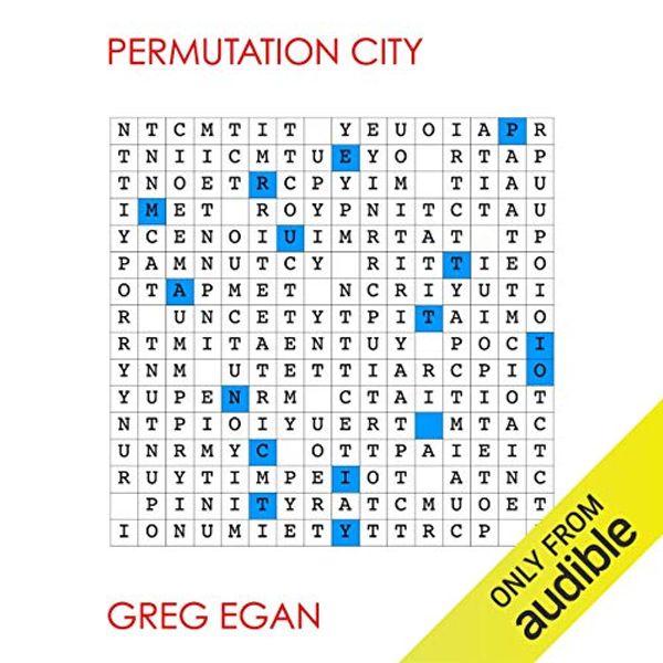 Cover Art for B00NX0Z06S, Permutation City by Greg Egan