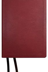 Cover Art for 9781581352023, NASB Wide Margin Reference Bible, Maroon, Leathertex, 2020 text by The Lockman Foundation