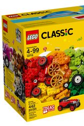 Cover Art for 5702016111910, Bricks on a Roll Set 10715 by LEGO