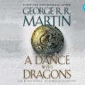 Cover Art for 9781415958339, A Dance with Dragons by George R R Martin, Roy Dotrice