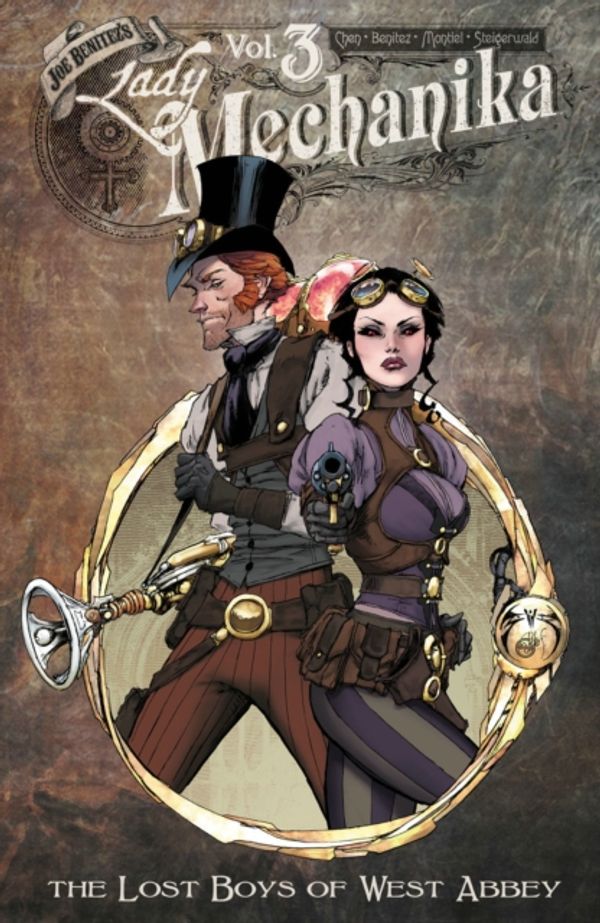 Cover Art for 9780996603041, Lady Mechanika TP Vol 03: The Lost Boys of West Abbey by Marcia Chen