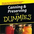 Cover Art for 9780764524714, Canning and Preserving for Dummies by Karen Ward