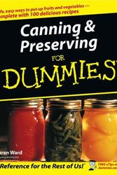Cover Art for 9780764524714, Canning and Preserving for Dummies by Karen Ward