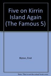 Cover Art for 9780340330579, Five on Kirrin Island Again by Enid Blyton