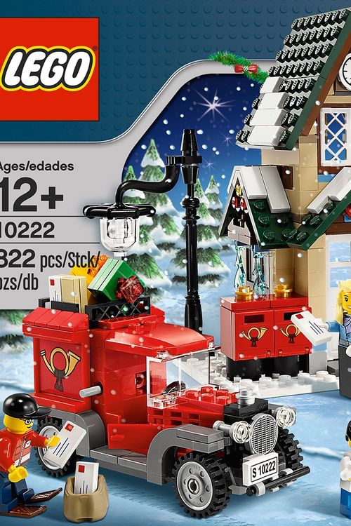 Cover Art for 0673419145374, Winter Village Post Office Set 10222 by Lego