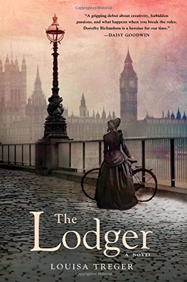 Cover Art for 9781250051936, The Lodger by Louisa Treger
