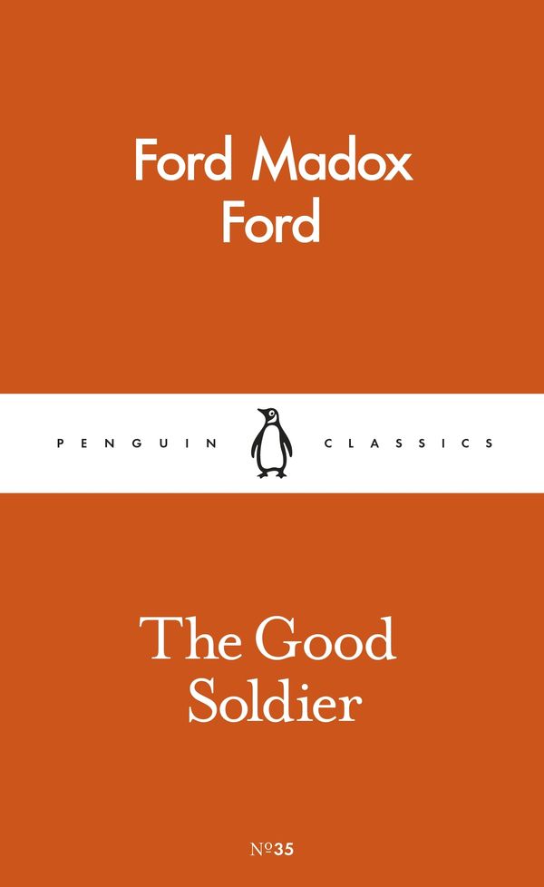 Cover Art for 9780241259405, The Good Soldier by Ford Madox Ford
