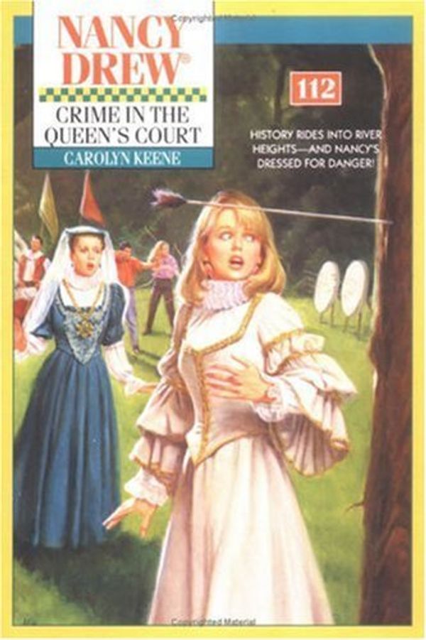 Cover Art for 9780785706625, Crime in the Queen's Court (Nancy Drew (Pb)) by Carolyn Keene