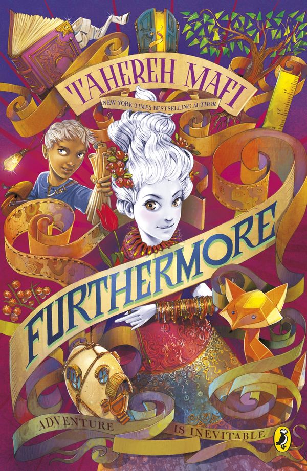 Cover Art for 9780141373386, Furthermore by Tahereh Mafi