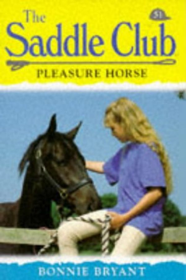 Cover Art for 9780553504880, Pleasure Horse (Saddle Club) by Bonnie Bryant