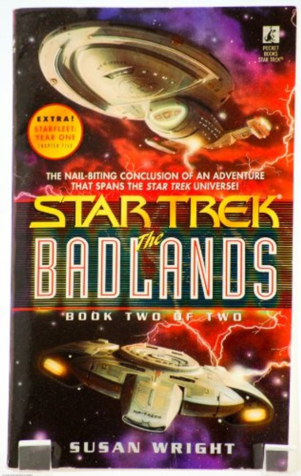 Cover Art for 9780671039585, The Badlands: Bk. 2 by Susan Wright