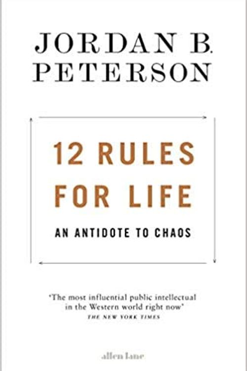 Cover Art for B08W8Y3KX5, BY Jordan B. Peterson 12 Rules for Life An Antidote to Chaos Hardcover 16 Jan 2018 by Jordan B. Peterson