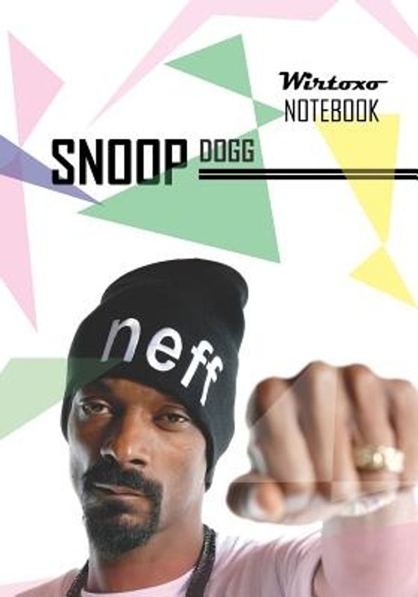 Cover Art for 9781719838672, Notebook: Hip Hop Snoop Dogg notebook Medium College Ruled Notebook 130 page Lined 7 x 10 in (17.78 x 25.4 cm) by Wirtoxo
