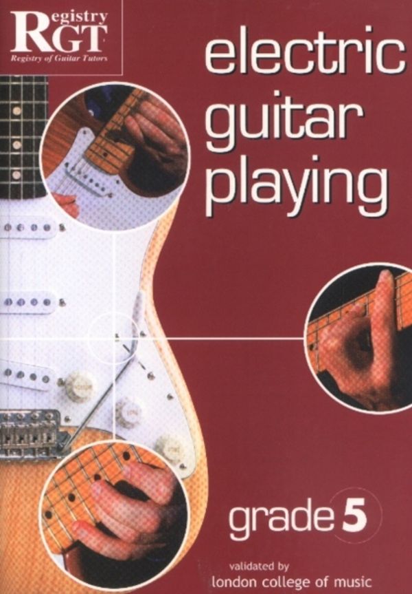 Cover Art for 9781898466550, RGT - Electric Guitar Playing Grade 5 by Unknown