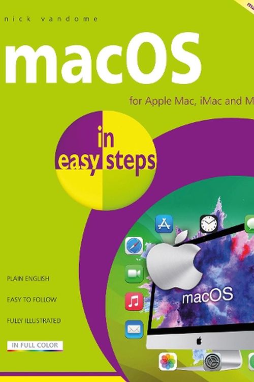 Cover Art for 9781840789836, macOS in easy steps: Illustrated using macOS Ventura by Nick Vandome
